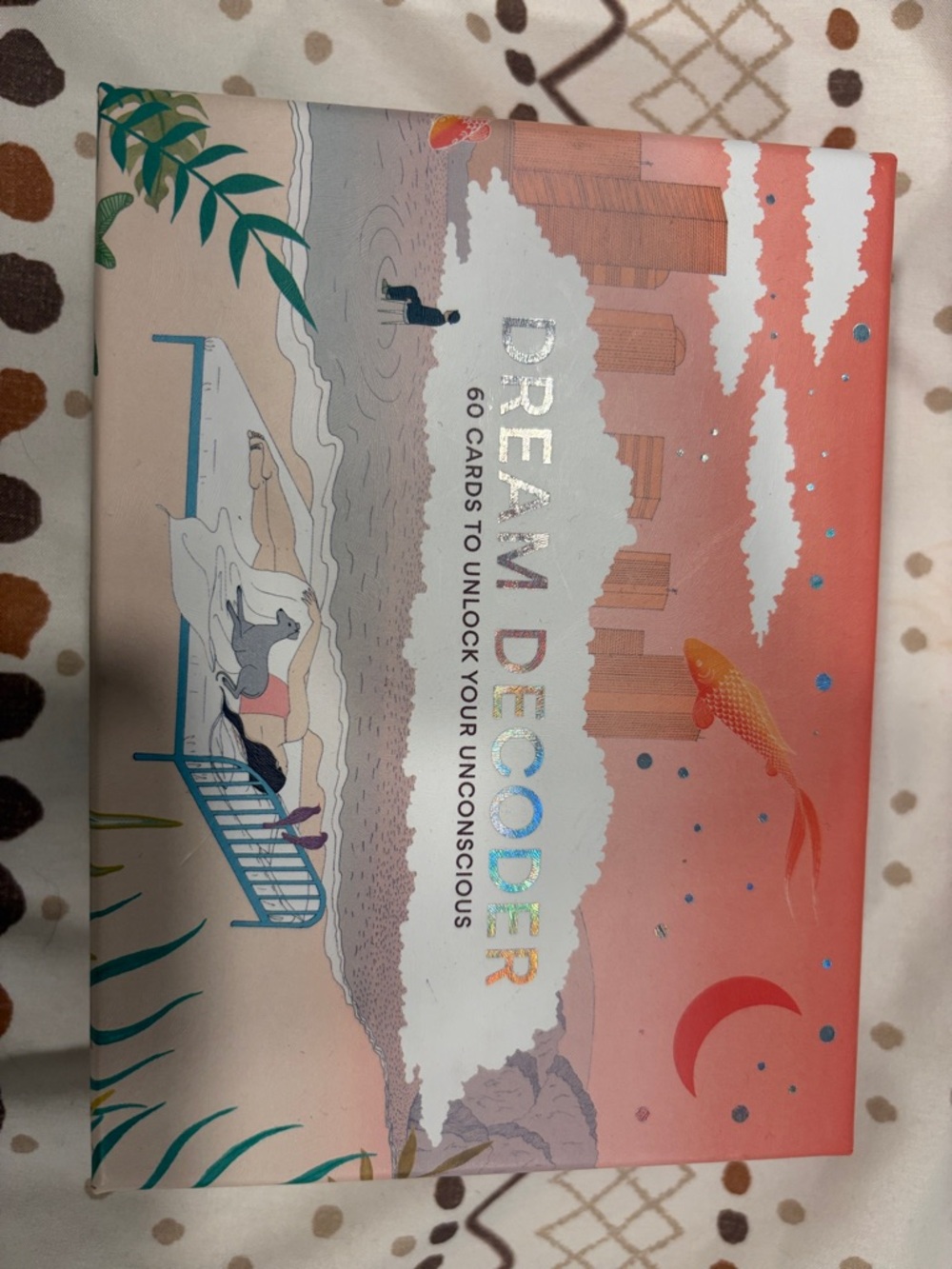 Dream decoder oracle cards!